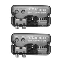 2X Car Audio High to Low Out Converter