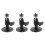 3pcs 2.6 Inch High Wall Ceiling Mount Stand Bracket for Security CCTV Camera 1