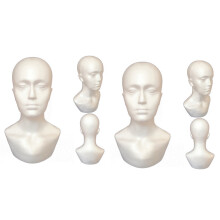 2X Foam Male Display Mannequin  Dummy Wigs Hat Scarf Stand Model