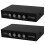 2X Neueste  4  USB Drucker Scanner Sharing Share  Splitter Box Hub 1