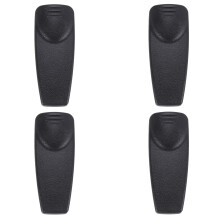 4X Sostituzione Clip da Cintura per Radios GP328PLUS Morsetto Walkie-Walkie