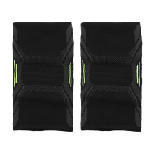 2X Breathable Basketball Football Sports Kneepad High Elastic Volleyball Knee Pads Brace Training Support Protect M