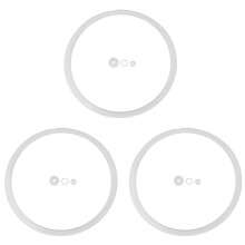3X Reemplazo de Goma de Silicona Olla de PresiónEléctrica Piezas Junta de Anillo de Sellado Inicio 5-6L