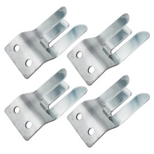 4X Metal MIC HOLDER / Clip - Screw In for CB / Ham Radio - MH2