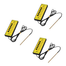 3X Fence Voltage Tester Farm Fencing Electric Solar Energiser