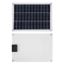 15W 12V Monocrystalline Solar Panel for Surveillance & Doorbell Charging