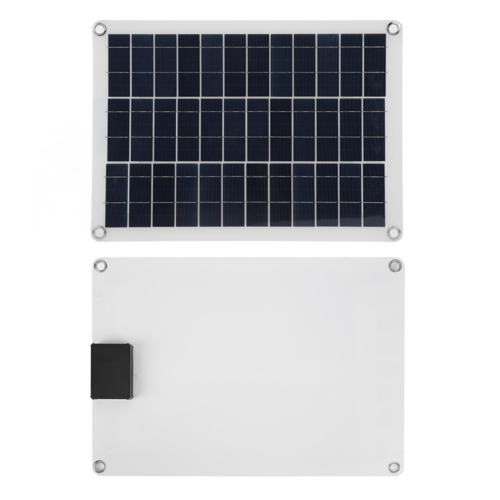 15W 12V Monocrystalline Solar Panel For Surveillance & Doorbell Charging 4901388722750