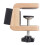 Support Repose-Manche Pour Guitare Multitype Bois ABS Marron 2