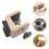 Support Repose-Manche Pour Guitare Multitype Bois ABS Marron 4