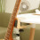 Support Repose-Manche Pour Guitare Multitype Bois ABS Marron 6