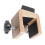 Support Repose-Manche Pour Guitare Multitype Bois ABS Marron 9