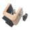 Support Repose-Manche Pour Guitare Multitype Bois ABS Marron 10