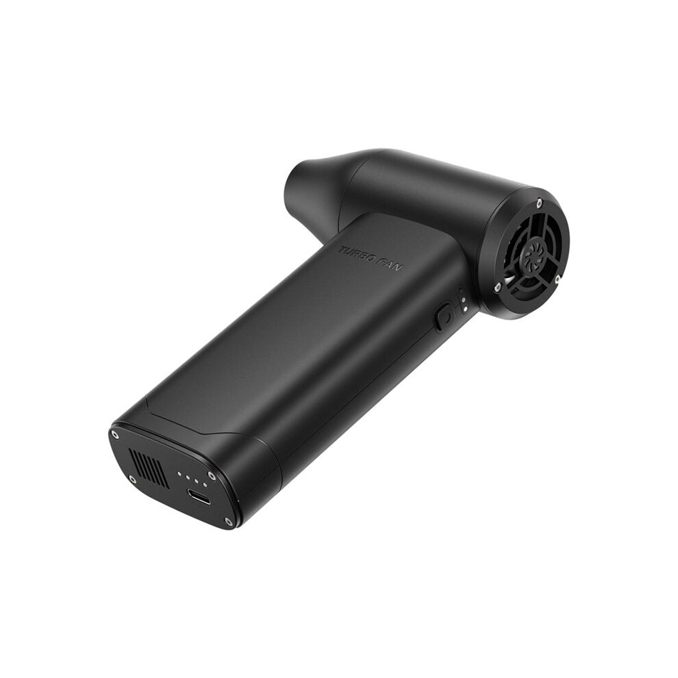 Turbo Violent Fan X3 130000Rpm Jet Blower Turbofan Tool Brushless Motor Fan For Household Outdoor Cleaning Black 6033072560848