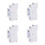 4X Sul180A Timer Meccanico Da 15 Minuti 24 Ore Timer Programmabile Su Guida Din Interruttore 1