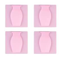 Magic Silicone Vase, Removable Silicone Vase, Suitable for Wall-Mounted Adhesive Vase in the Wall Entrance