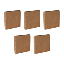 5Pcs Coir Pellet Soil Coconut Fiber Coir Pellet Nutrient Soil Plant Compressed Base Coir Pellet Soil