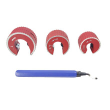 Copper Tube Cutter Set Circular Cutter Trimming Knife 1/2 Tube Cutter Cutter Tool for Cutting Copper Aluminum Tube