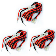 3X Power Cable Cord for Mobile Radio TK-760/768/8800 TM-241 FT 3 Metres