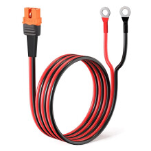 12AWG XT60i Hona Till O-Ringkontakt för RC-Batteri Solar Portable Power Station och Solpanel 100CM