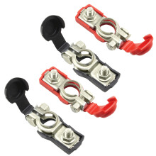 Clip un Morsetto per Cavo Connettore Rapido per Veicoli Pesanti Da 2 Paio di Terminali Batteria
