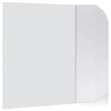 20 Stycken Slipade Krympplastark, Krympfilmspapper, Kreativt Hantverk för Barn, 7,9 X 5,7 Tum / 20 X 14,5 cm