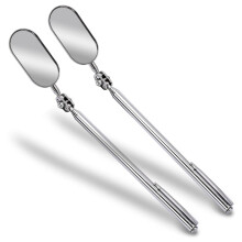 2 PCS Telescopic Inspection Mirror, Car Inspection Mirror, Retractable Extension Mirror for Vehicle Inspection