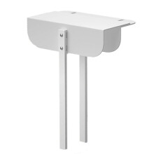 Metal Bifold Door Lock - Adjustable Bifold Closet Door Lock(Fits 0.6-2Inch Bi-Fold Door)Bifold Door Child Safetys Lock