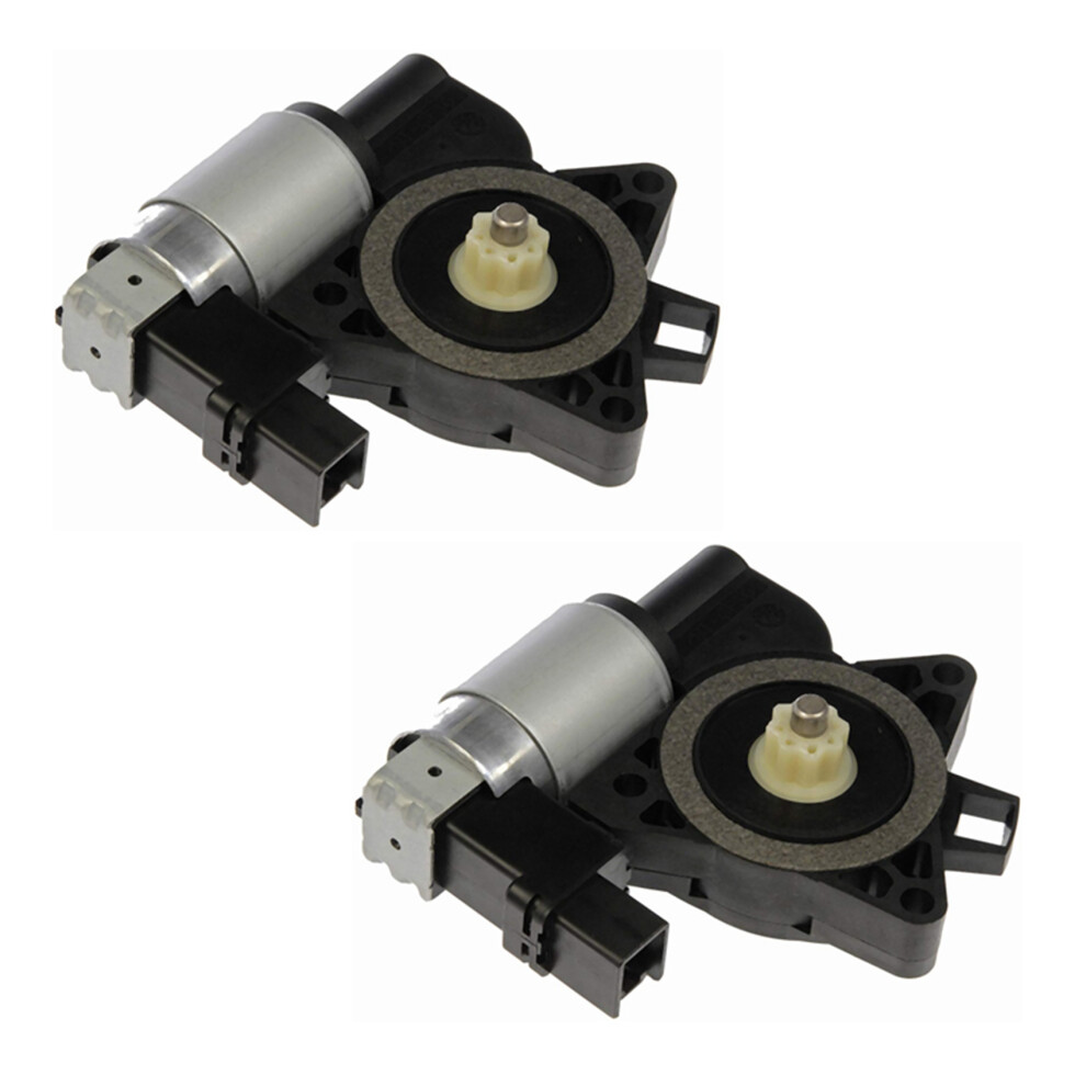 2X Right Window Regulator Electric Glass Lifter Motor For 2004-2017 3 5 6 Cx7 Cx9 Rx8 742-802 Gj6a5858xf 6031244130110