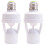 2X AC 110-220V 360 Degrees Pir Induction Motion Sensor IR Infrared Human E27 Plug Socket  Base LED Bulb Holder 1