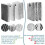 HWF100 Humidifier Wick Filter E Replacements for Holmes HWF100-UC3  BWF100 Humidifiers - 8 Pack 4