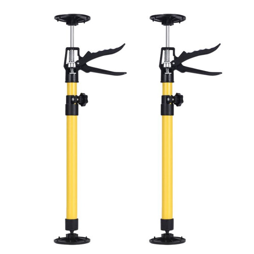 Wall Cabinet Installation and Support Tool. Freely Adjust the Height Without Stuck. Multi-Angle Support.