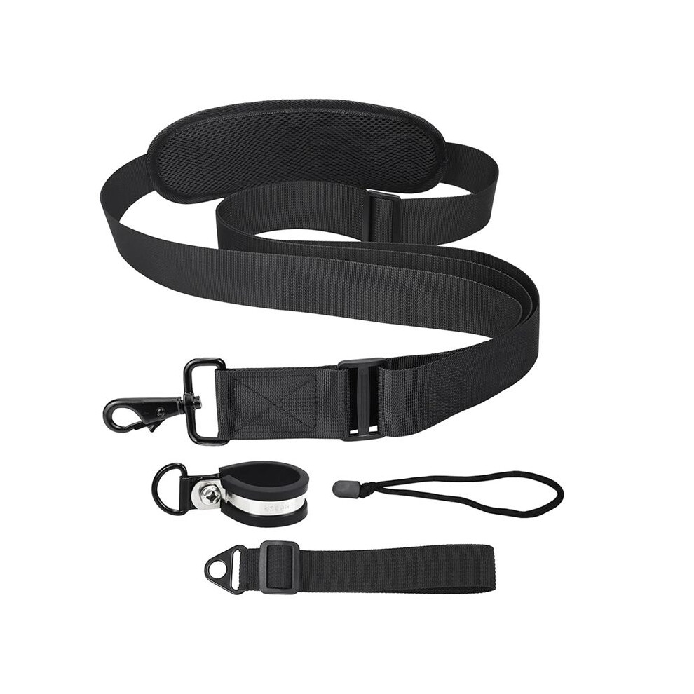 Semoic Trimmer Strap, Reliable Shoulder Strap, Weed Eater Strap That Can Ease Your Work, Compatible With Leaf Blower/String