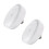 2X 15W Motion Sensor Light Bulb - Super Bright Motion Activated LED Bulb with Motion PIR Infrared Sensor 1