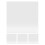 4Pcs Acrylic Square Mirror Tiles Self-Adhesive Silver Wall Decor 4