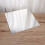 4Pcs Acrylic Square Mirror Tiles Self-Adhesive Silver Wall Decor 11