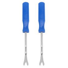 2X Car Door Interior Trim Clip Panel Upholstery Fastener Clip Remover Tool Screwdriver Nail Puller 4 Inch