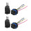 2X Waterproof Integrated Automobile Relay /12V 40A Auto Relay & Socket 5 Pin 1