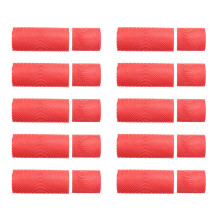 20Pcs Wood Graining Grain Rubber Patin Painting Effects DIY Wall Decoration Tools