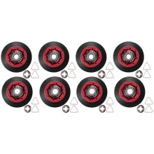 8PCS 8536974 Dryer Drum Roller Fit for , - Replaces 8536974, 8536973, W10314171, WPW10314173
