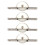 40Pcs Door Window Cupboard Drawer Bin Single Nylon Sliding Roller Pulley Wheel 1