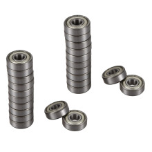 24 Pcs 608Z 22mm x 8mm x 7mm Single Row Deep Bearing