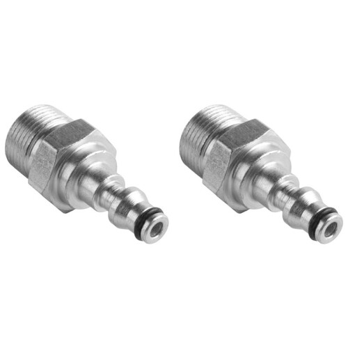 2X Quick Connection Pressure Washer-Gun Hose Adapter for Lavor Vax,M22 Quick Insertion