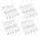 40 PCS 4 Inch Large Metal Safety Pin 1