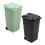 2 Pcs Recycling Bin Toy Trash Cans 7