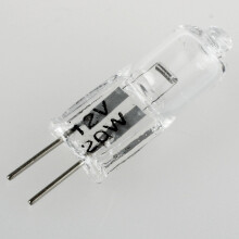20 x G4 20W 12V Klar Halogen Kapsel Lampe Glühbirnen