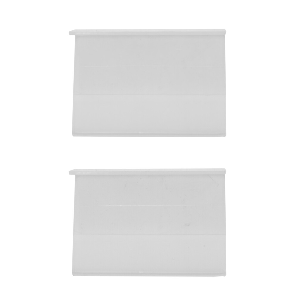 60Pcs Sign Display Holder Price Name Card Tag Sign Label Counter Top Stand Case 6Cm X 4Cm 6031657195393