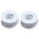 2X 7.5M 24.6Ft 0.2X3mm Nichrome Flat Heater Wire for Heating Elements 1