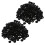 100 Pcs T3 KAM SNAPS Press Studs Scrapbook Sewing Buttons Black 1