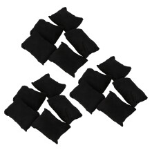 15 x Velvet Braccialetto di Vigilanza Jewelry Display Cuscino Nero