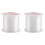 2X 0.2mm Diameter Clear Nylon Fish Fishing  Spool Beading String 1